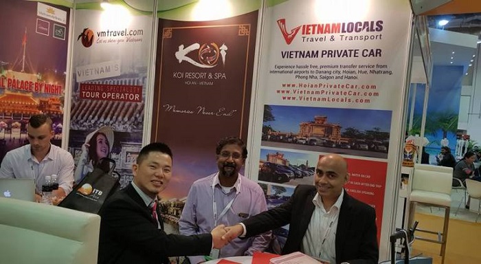 Vietnam Locals Travel - ITB Singapore 2017